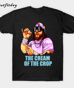 MACHO MAN SAVAGE CREAM OF THE CROP FULL COLOR T-Shirt B22