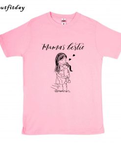 Mama's Bestie T-Shirt Trending B22