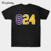 Mamba 8 24 kobe T-Shirt B22