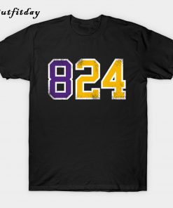 Mamba 8 24 kobe T-Shirt B22