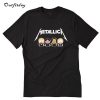 Metallica Character Cartoon T-Shirt B22