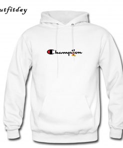 Mickey Mouse Champion Parody Hoodie B22