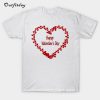 Mini Hearts Happy Valentine's Day T-Shirt B22
