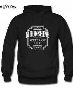 Moonshine Whiskey Water Of Life Hoodie B22