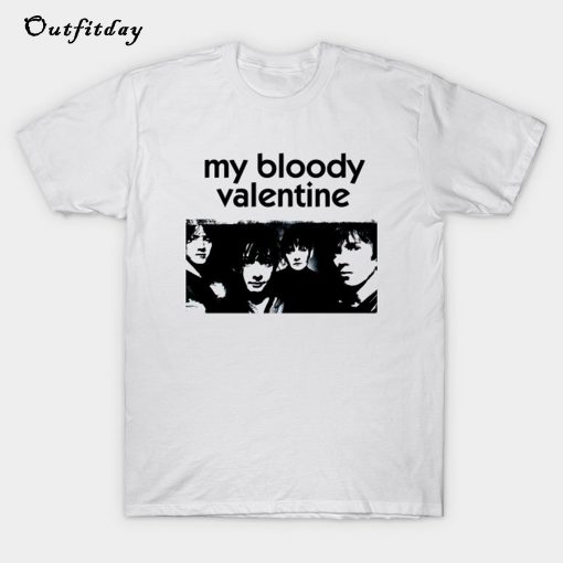 My Bloody Valentine T-Shirt Trending B22