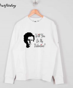 Napoleon Dynamite Valentines Sweatshirt B22