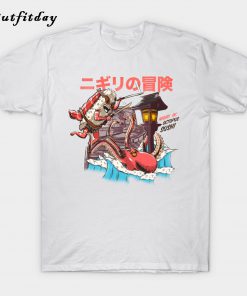 Nigiri's Adventure T-Shirt B22