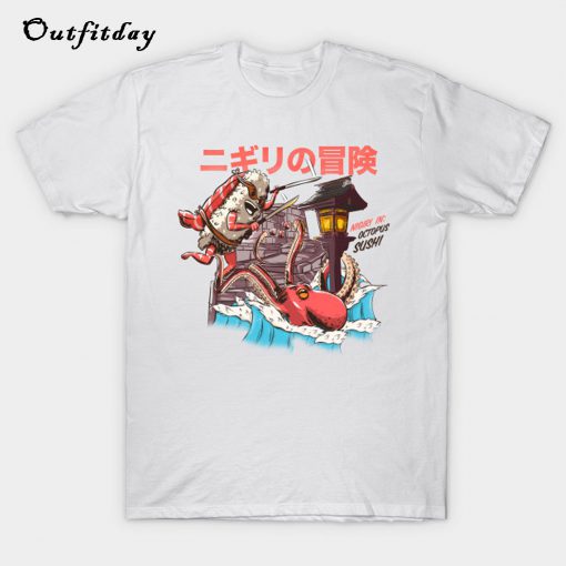 Nigiri's Adventure T-Shirt B22