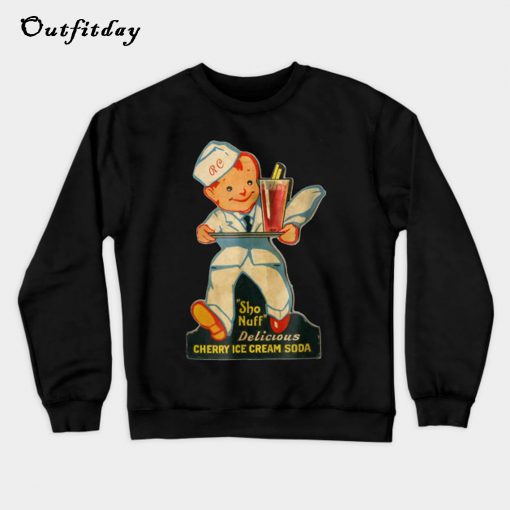 Old School Advert Sweatshirt B22