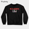 Old School Video Game Gammer Sweatshirt B22