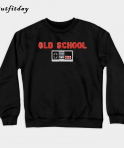 Old School Video Game Gammer Sweatshirt B22