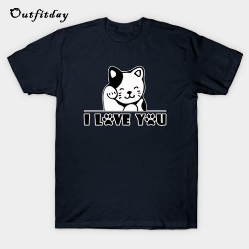 PAW LOVE T-Shirt B22