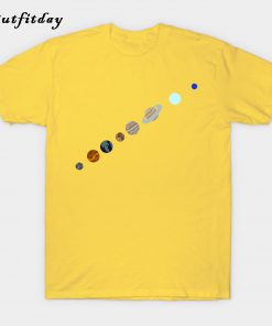 Planets aligned T-Shirt B22