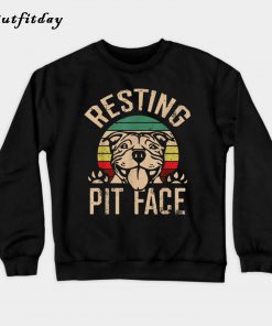 Resting Pit Face Sweatshirt B22