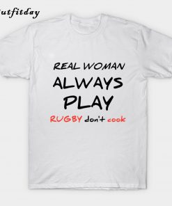 Rugby T-shirt B22