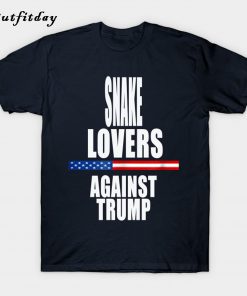 Snake lover against trump T-Shirt B22