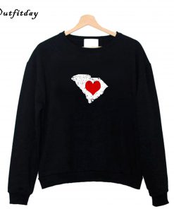 South Carolina Valentine Sweatshirt B22