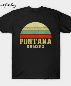 Sunset Fontana KS Shirt T-Shirt B22