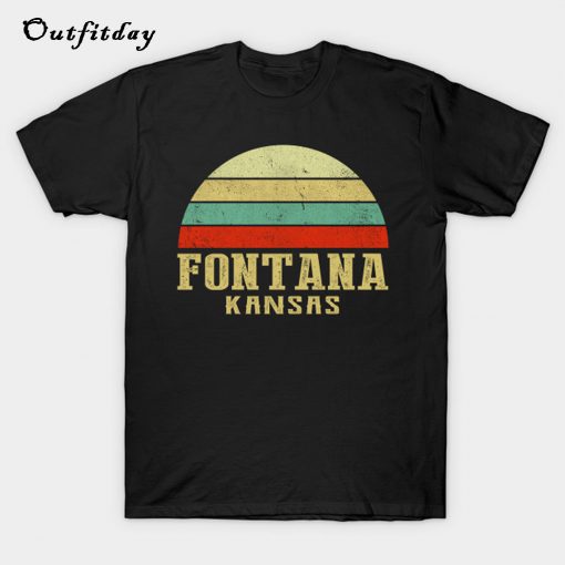 Sunset Fontana KS Shirt T-Shirt B22