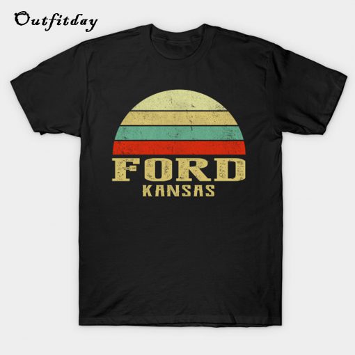 Sunset Ford KS T-Shirt B22