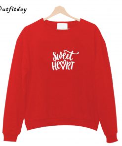 Sweet Heart Valentine Sweatshirt B22