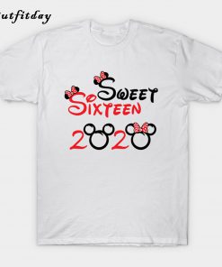 Sweet Sixteen 2020 T-Shirt B22