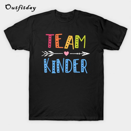 Team Kinder T-Shirt B22