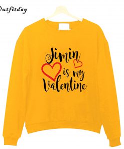 The Incredible BTS Park Jimin My Valentine Sweatshirt B22