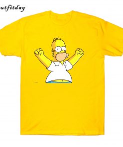 Toast Cinnamon Bun simpsons T-Shirt Trending B22