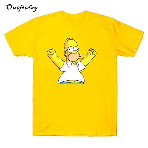 Toast Cinnamon Bun simpsons T-Shirt Trending B22