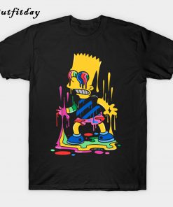 Trippy Bart T-Shirt B22