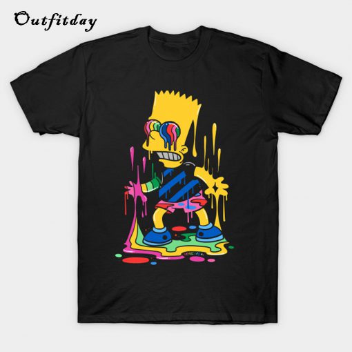 Trippy Bart T-Shirt B22