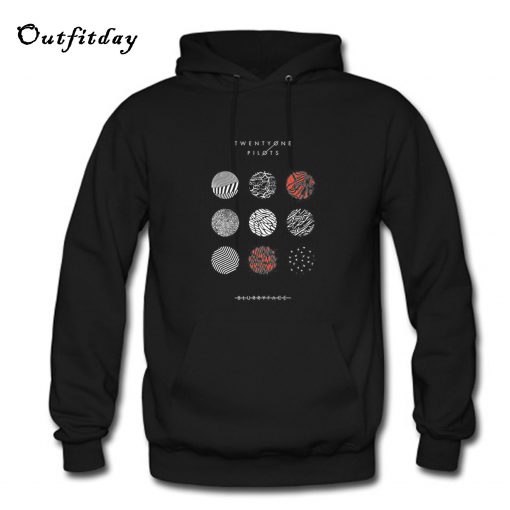 Twenty One Pilots Blurryface Hoodie B22