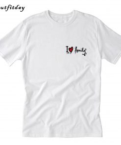 Valentines Day Family T Shirt Trending B22