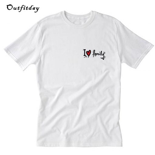 Valentines Day Family T Shirt Trending B22