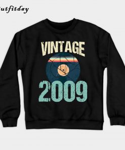 Vintage 2009 11 th Birthday Sweatshirt B22
