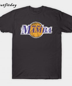 Vintage Kobe Bryant Black Mamba T-Shirt B22