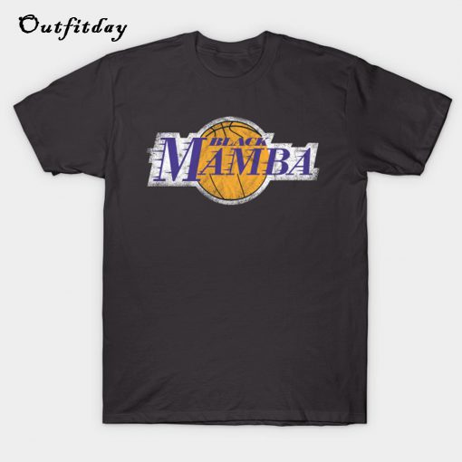 Vintage Kobe Bryant Black Mamba T-Shirt B22