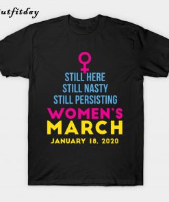 Washington DC March January 2020 T-Shirt B22