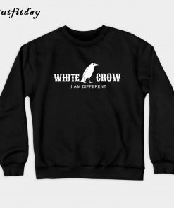 White Crow Different Sweatshirt B22