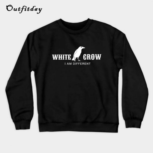 White Crow Different Sweatshirt B22