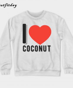 coconut Sweatshirt B22