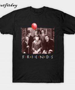 friends horror movie creepy halloween T-Shirt B22