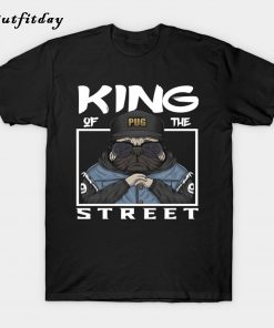 king pug T-Shirt B22
