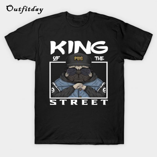 king pug T-Shirt B22