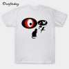 my eye on the cat on the bird T-Shirt B22