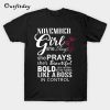 november girl T-Shirt B22