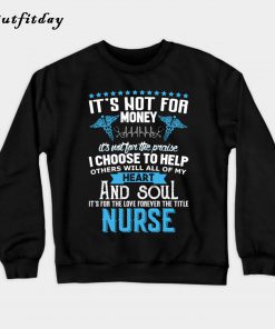 nurse Sweatshirt B22