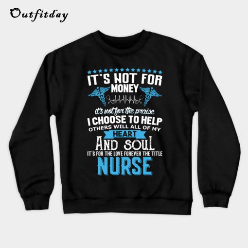 nurse Sweatshirt B22