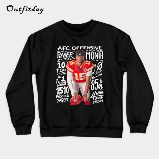 patrick mahomes 15 Sweatshirt B22